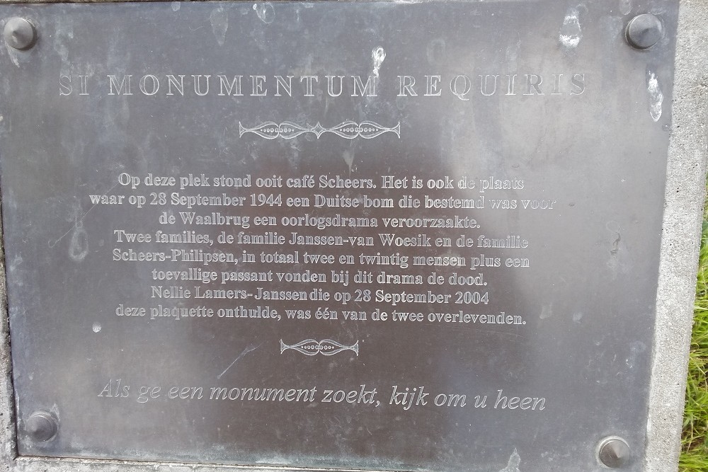 Memorial Café Scheers