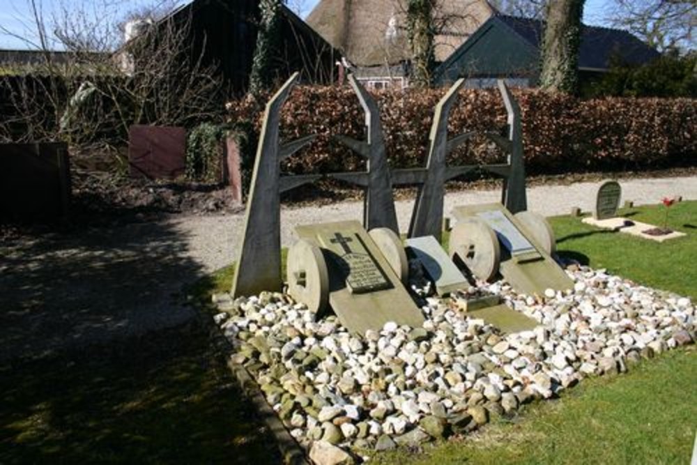Grafmonument Maria v.d. Heuij #1