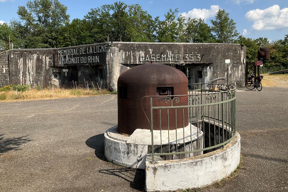 Maginot Line - Casemate 35/3