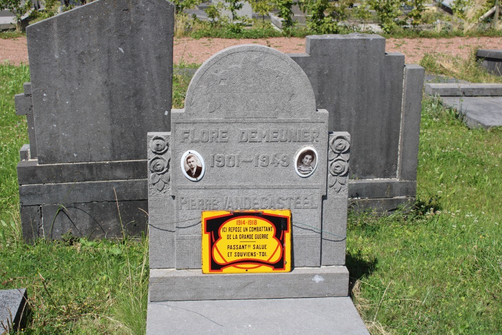 Belgian Graves Veterans Godarville #2
