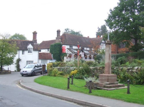 Oorlogsmonument Hartfield