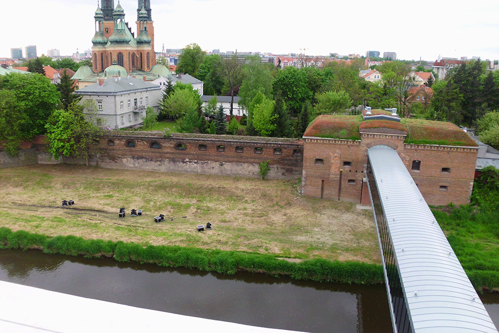 Festung Posen - Dom Schleuse