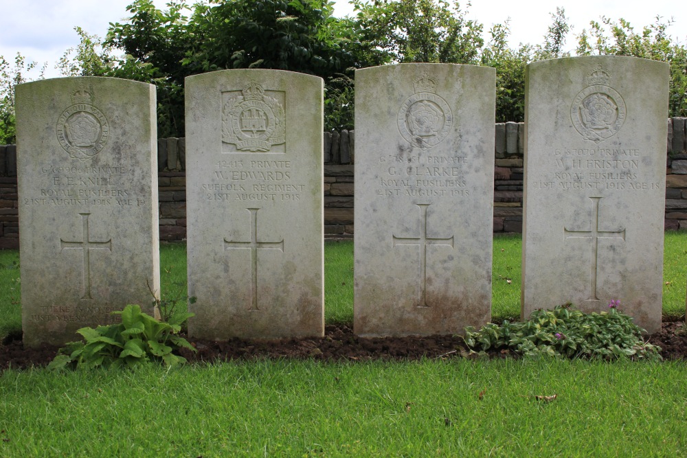 Commonwealth War Cemetery Railway Cutting #2