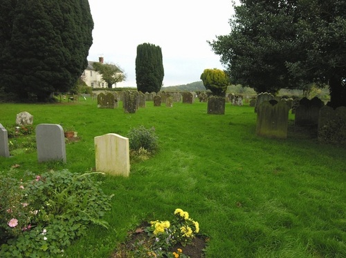 Oorlogsgraf van het Gemenebest St Mary Churchyard