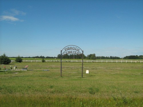 Oorlogsgraf van het Gemenebest Pibroch Cemetery