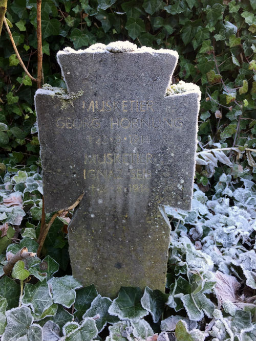 German War Grave Villance