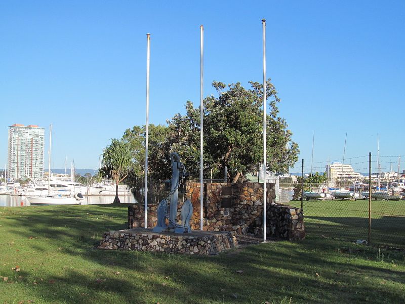 World War II Memorial Main Beach