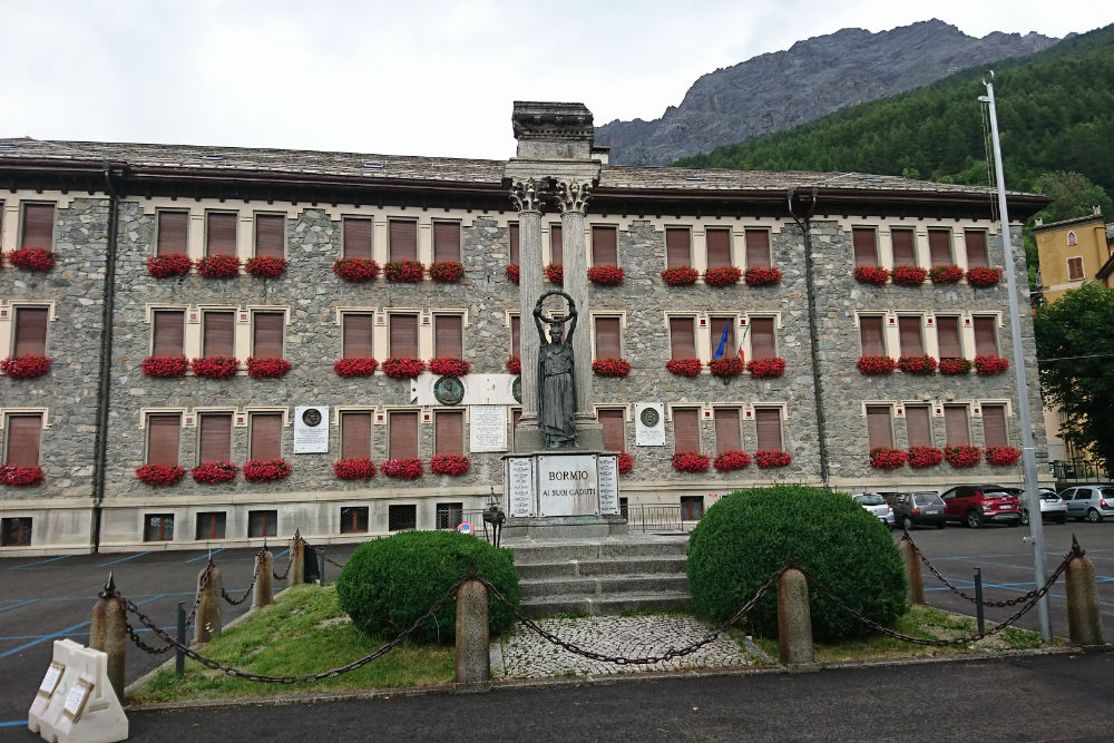 War Memorial Bormio #1