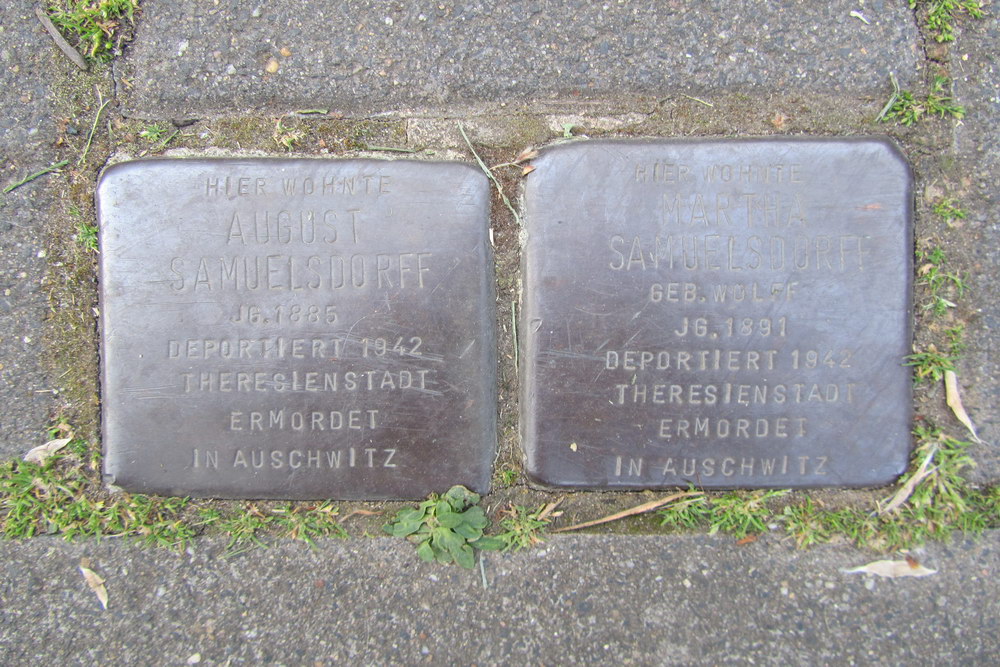 Stolpersteine Wiethasestrae 20