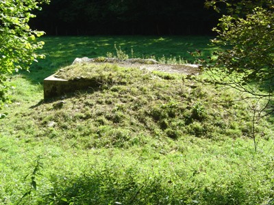 Small Concrete Building Kall Valley