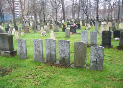 Commonwealth War Graves Camp Hill Cemetery