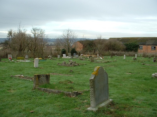 Oorlogsgraven van het Gemenebest St Mary Old Churchyard