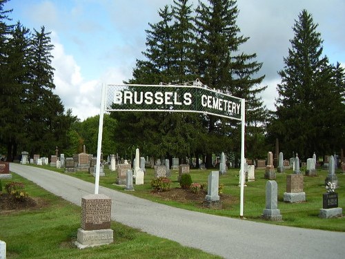 Commonwealth War Graves Brussels United Church Cemetery #1