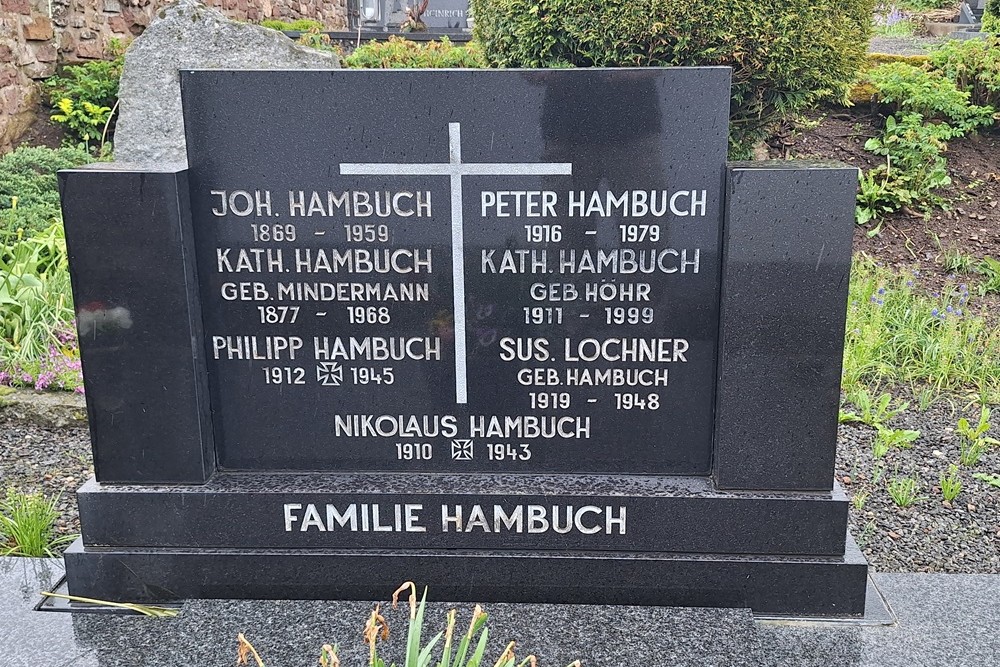 German War Graves Pronsfeld