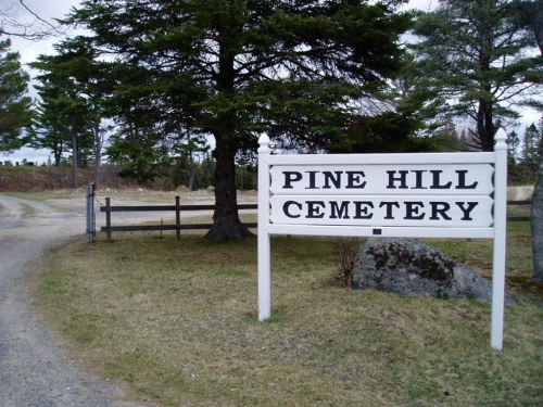 Commonwealth War Grave Pine Hill Cemetery