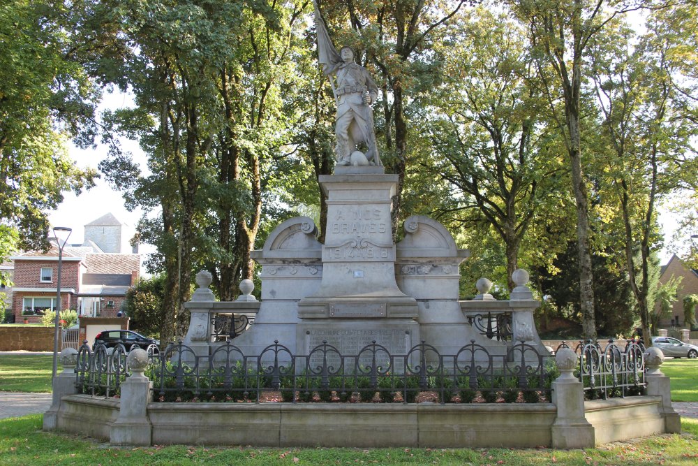 Oorlogsmonument Ouffet