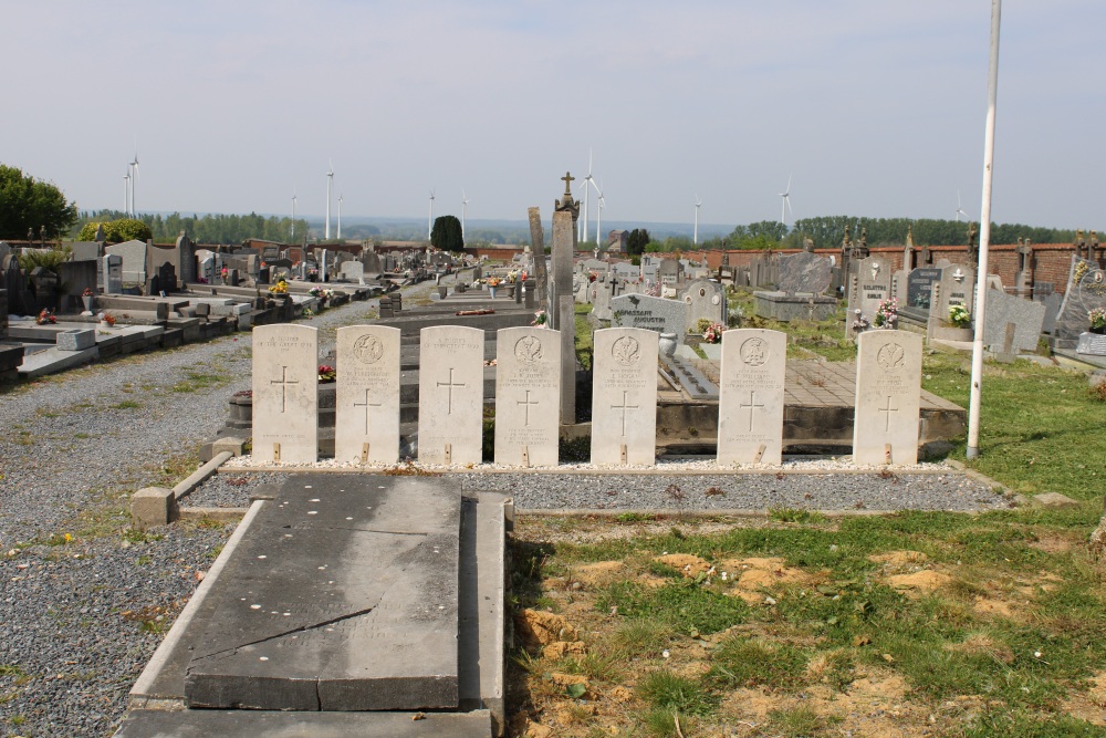Commonwealth War Graves Wiheries