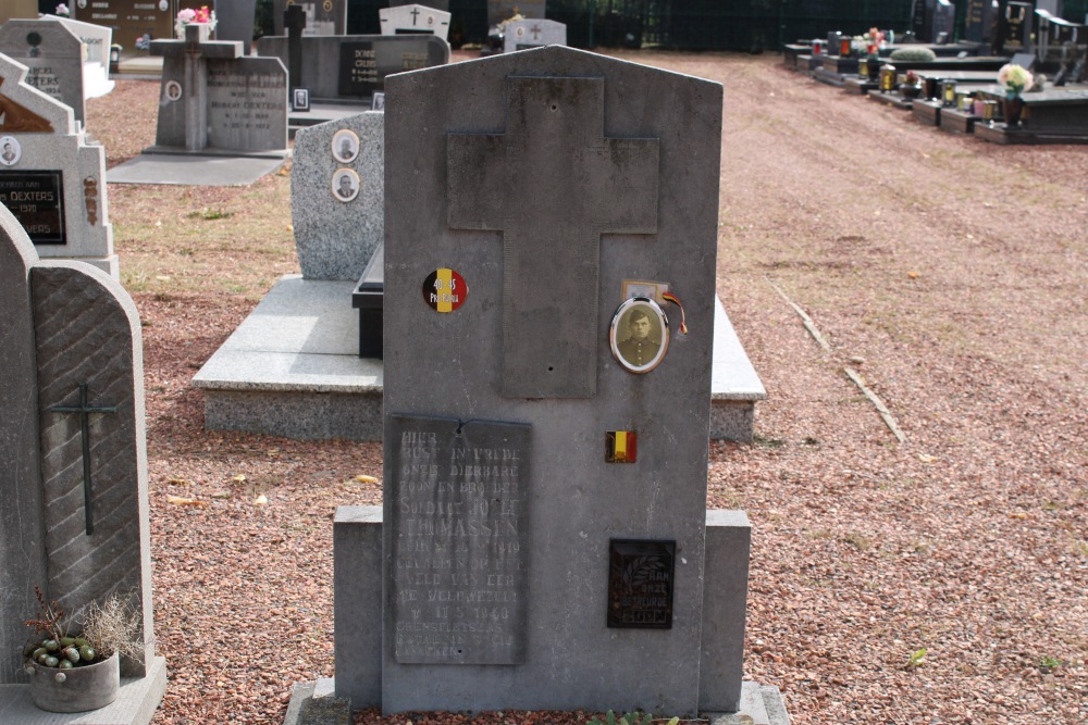 Belgian War Grave Opgrimbie #2