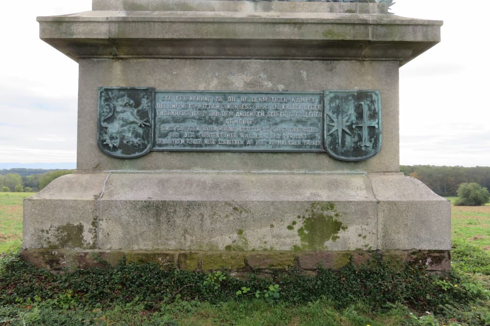 Monument 3. Kurhessisches Infanterie Regiment Nr. 83 von Wittich #2