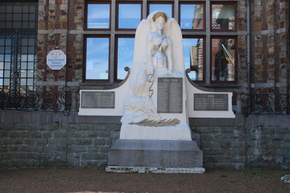 Oorlogsmonument Trazegnies	