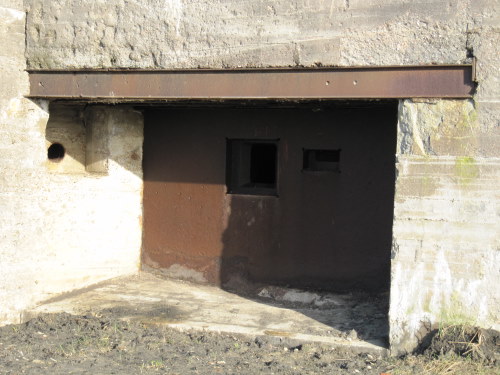 Sttzpunkt Krimhild Landfront Vlissingen Nieuw Abeele bunker 2 type 630 #4