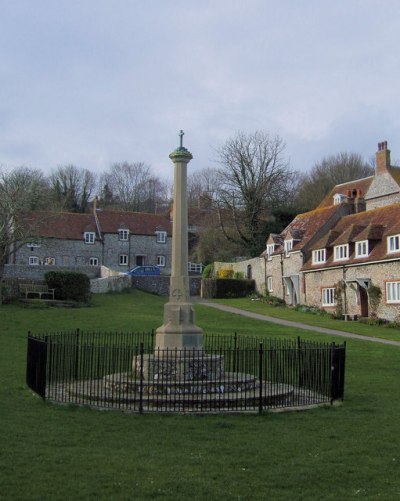 Oorlogsmonument East Dean en Friston