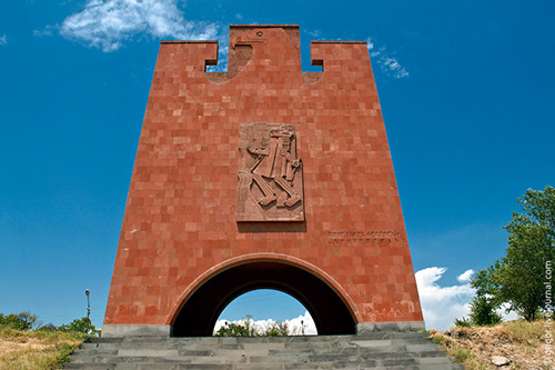 Monument Verdedigers Musa Dagh