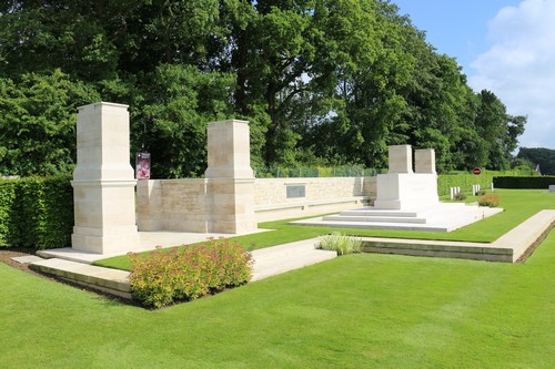 Canadian War Cemetery Dieppe