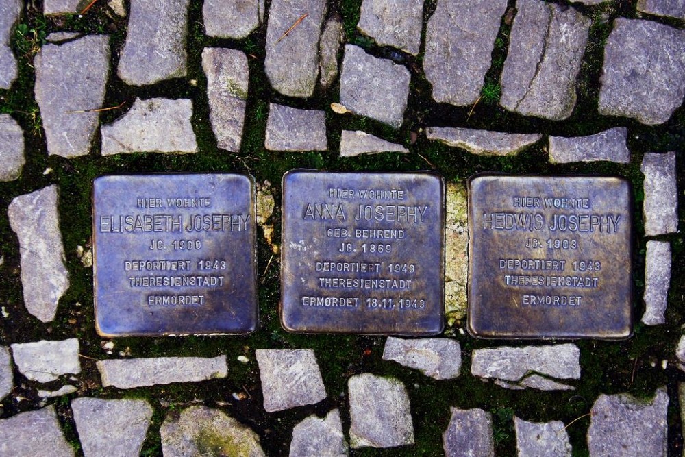 Stolpersteine Ebertstrae 4 #1