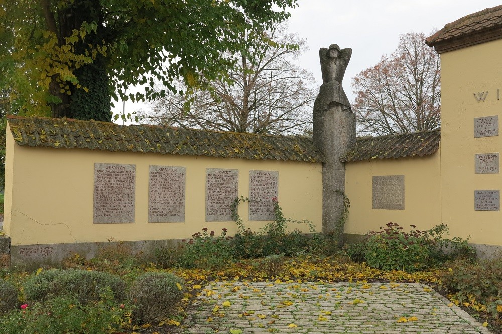 War Memorial Prichsenstadt #3