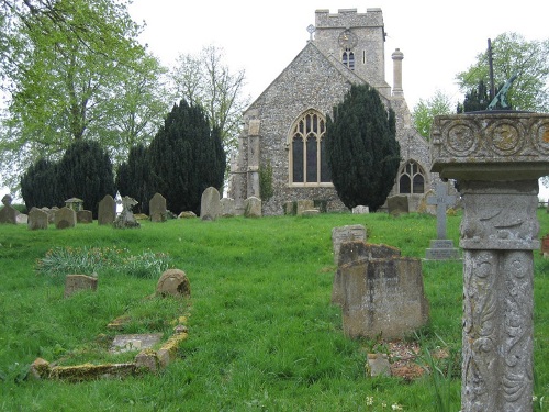 Commonwealth War Grave St James Churchyard #1