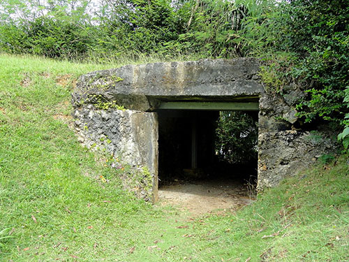 Japanse Bunkers Ga'an Point #3