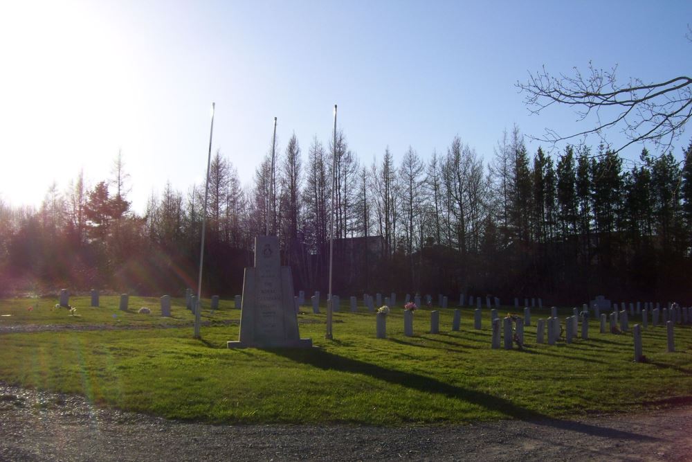 Canadese Oorlogsgraven Forest Hill Cemetery