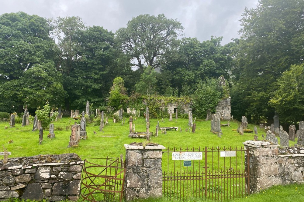 Oorlogsgraven van het Gemenebest Lochcarron Old Burial Ground #1