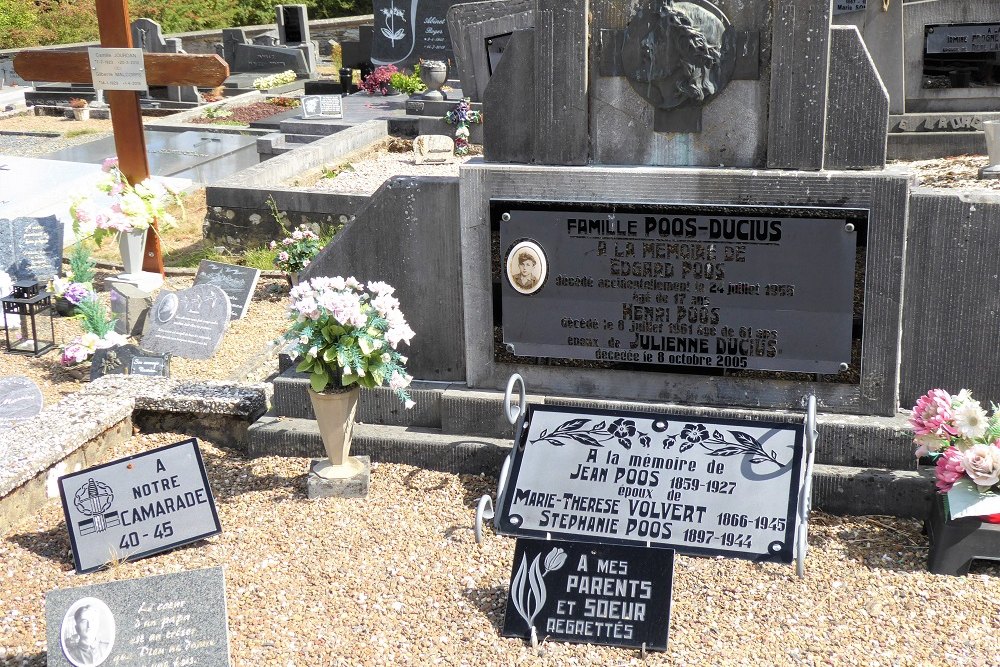 Belgian Graves Veterans Fauvillers