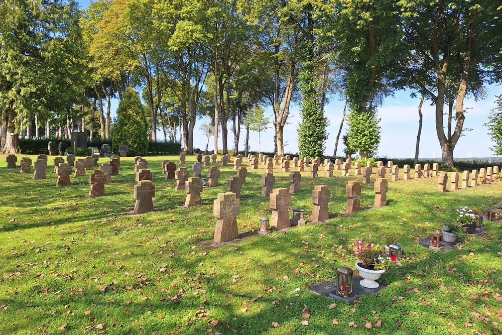 German War Graves Dahlem #1