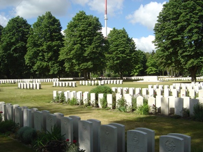 Commonwealth War Cemetery Berlin #4