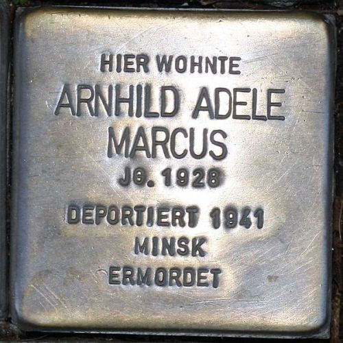 Stolpersteine Neumarktstrae 46 #3