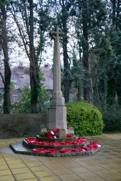 War Memorial Llanfairfechan #1