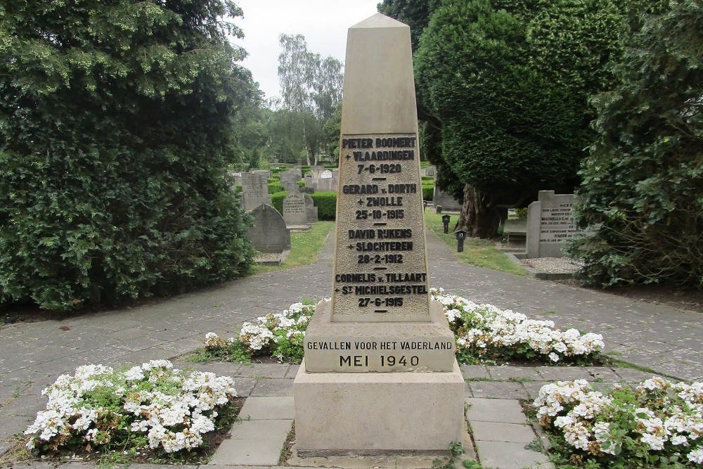 Dutch War Graves Hendrik Ido Ambacht #2