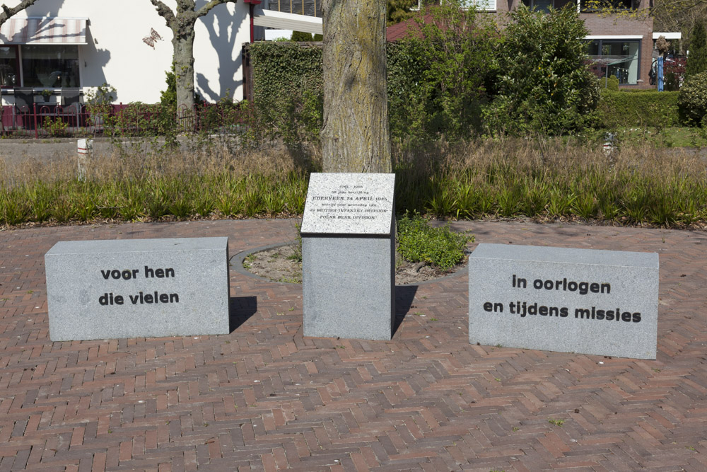 Bevrijdingsmonument Ederveen