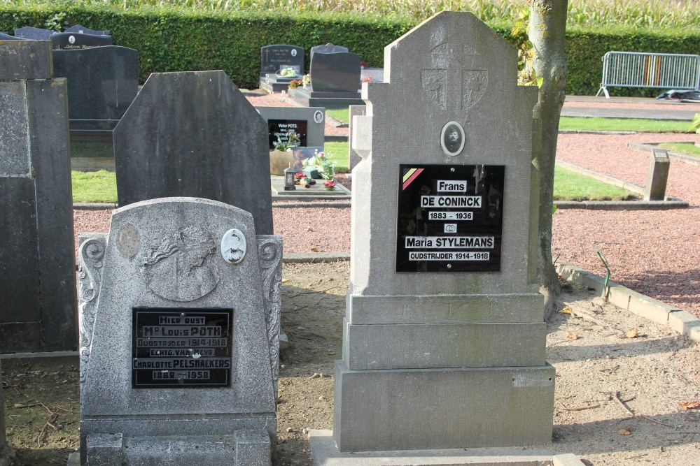 Belgian Graves Veterans Baardegem #5