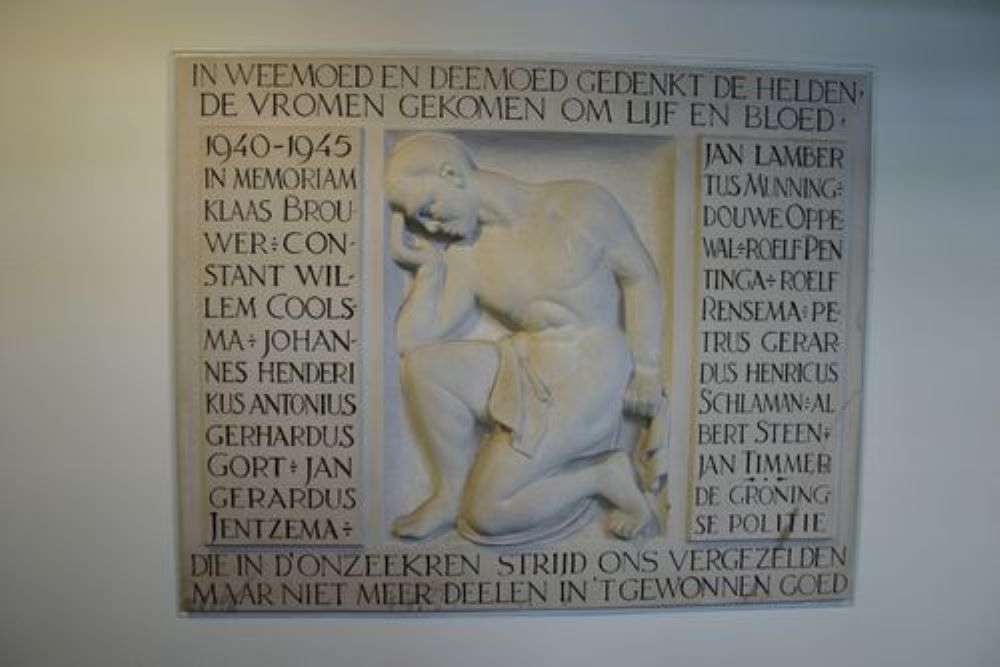 Memorial Police Office Groningen #1