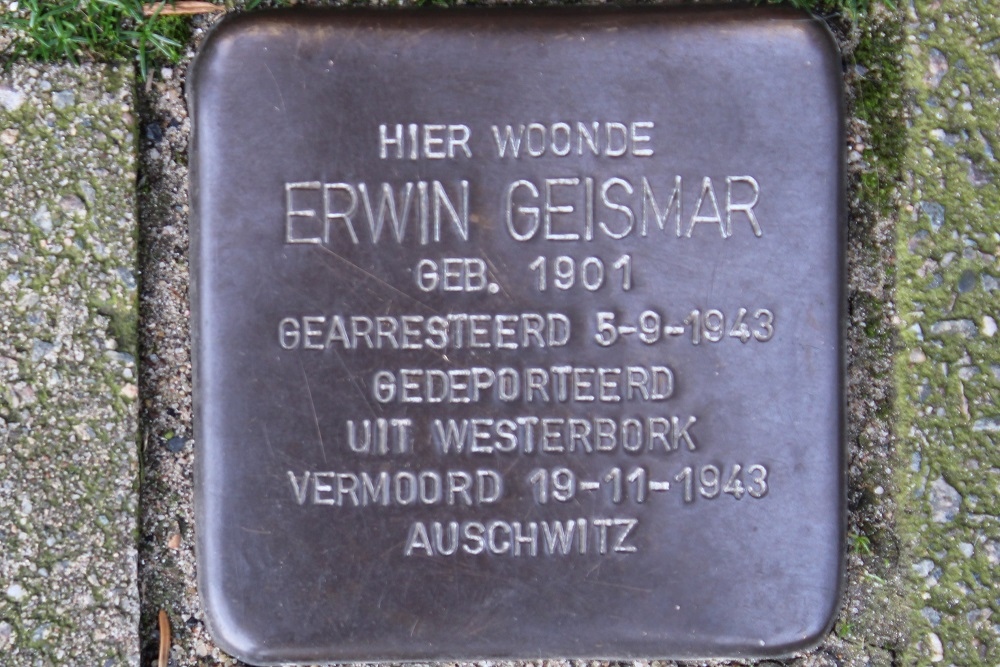 Stolperstein Pieter de Hoochstraat 76