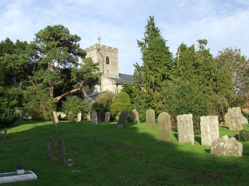 Oorlogsgraven van het Gemenebest St Mary Churchyard #1