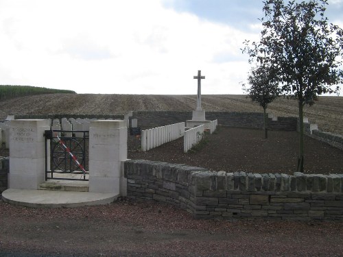 Commonwealth War Cemetery Rossignol Wood #1