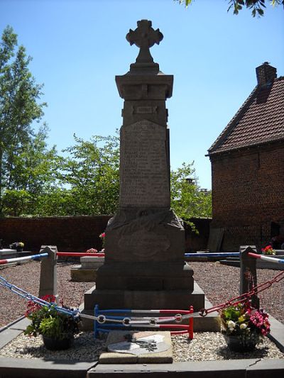 Oorlogsmonument Camphin-en-Carembault