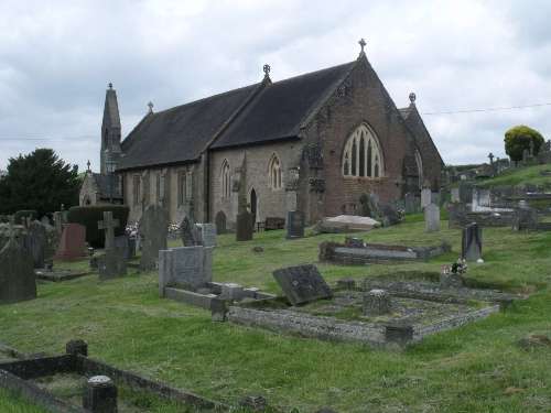 Oorlogsgraven van het Gemenebest St. James Churchyard #1