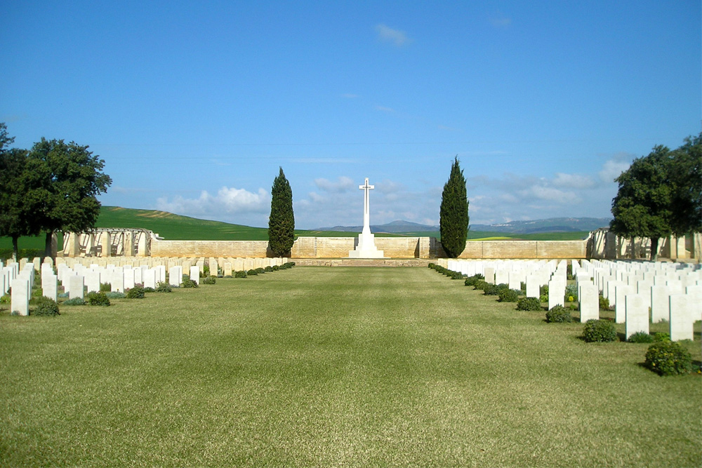 Commonwealth War Cemetery Medjez-el-Bab #1