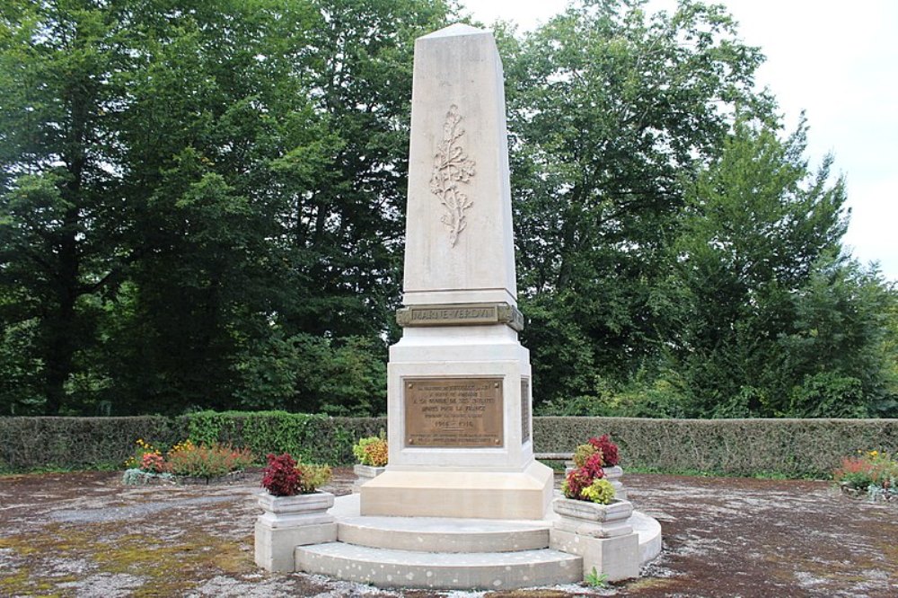 Oorlogsmonument Neuville-sur-Ain